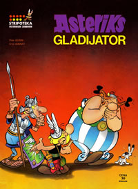 Asteriksov Zabavnik br.06. Asteriks - Gladijator